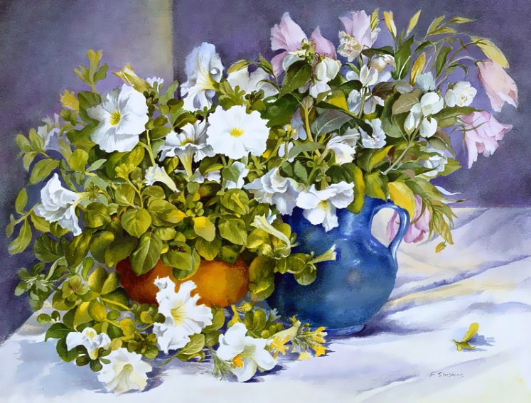 №60225 - букет, цветы - оригинал