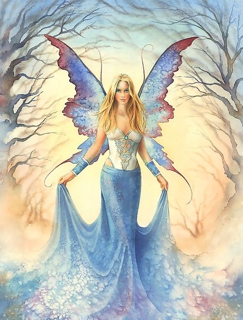 Королева бабочек - фея, фантазия - оригинал