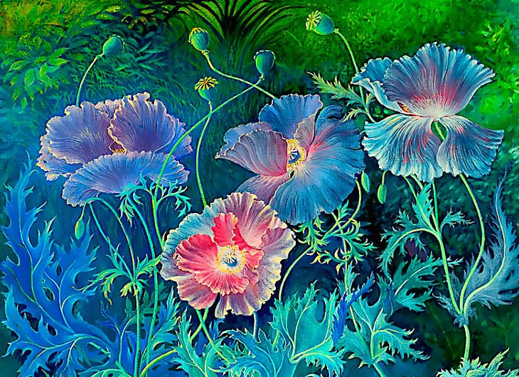 №60239 - маки, цветы - оригинал