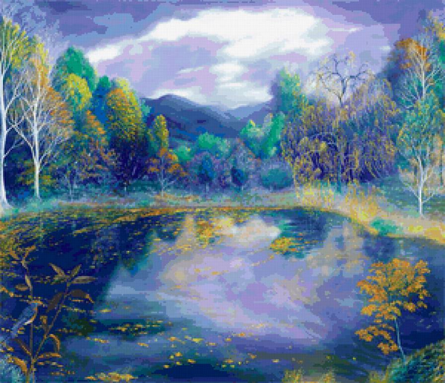 Лесная фантазия - фантазия - предпросмотр