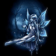 Схема вышивки «Фея-искорка»