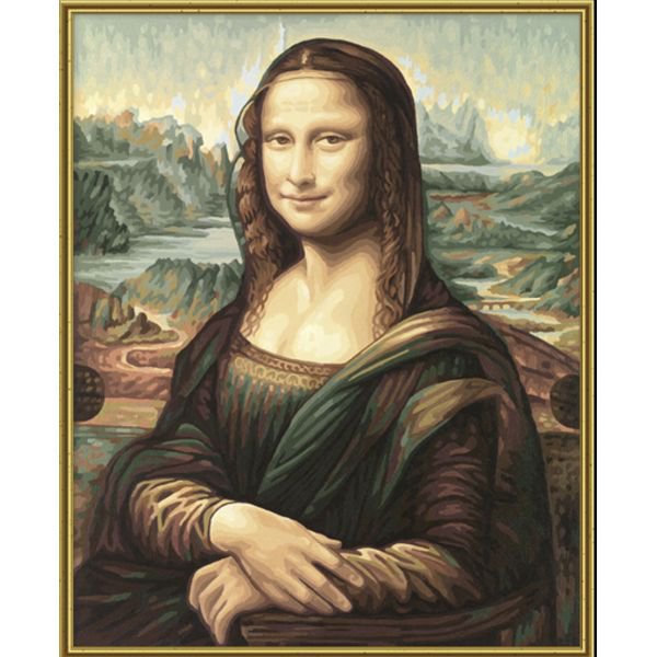 мона лиза - оригинал