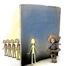 Схема вышивки «личность»