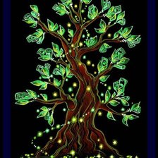 Схема вышивки «Древо»