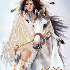 Схема вышивки «518»