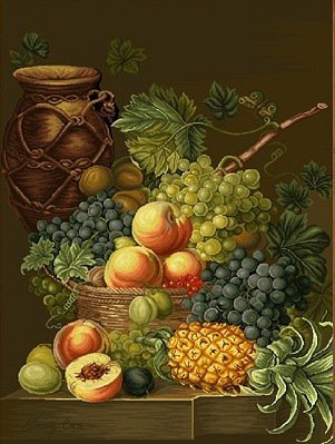 №60558 - натюрморт, фрукты - оригинал