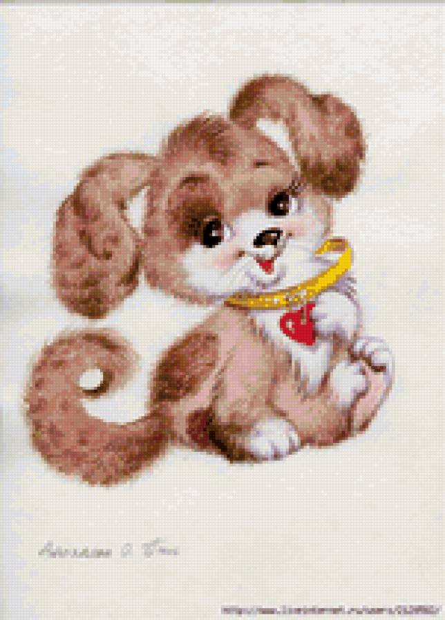 собачка - песик, щенок, детям, зверята, щенки, собаки, собака - предпросмотр