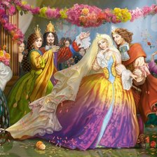 Схема вышивки «свадьба»