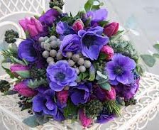 Схема вышивки «букет»