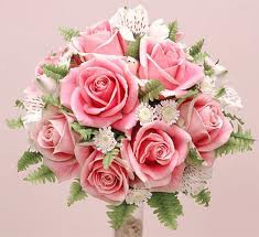 розовый букет - оригинал