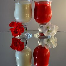 Красное-белое