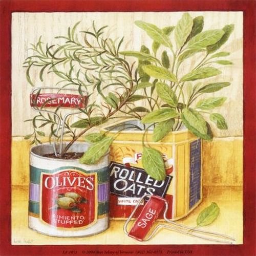 Рассада - растения, открытка - оригинал