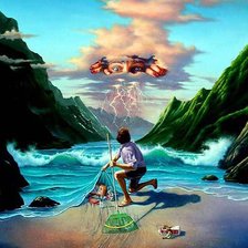 Схема вышивки «Джим Уоррен»