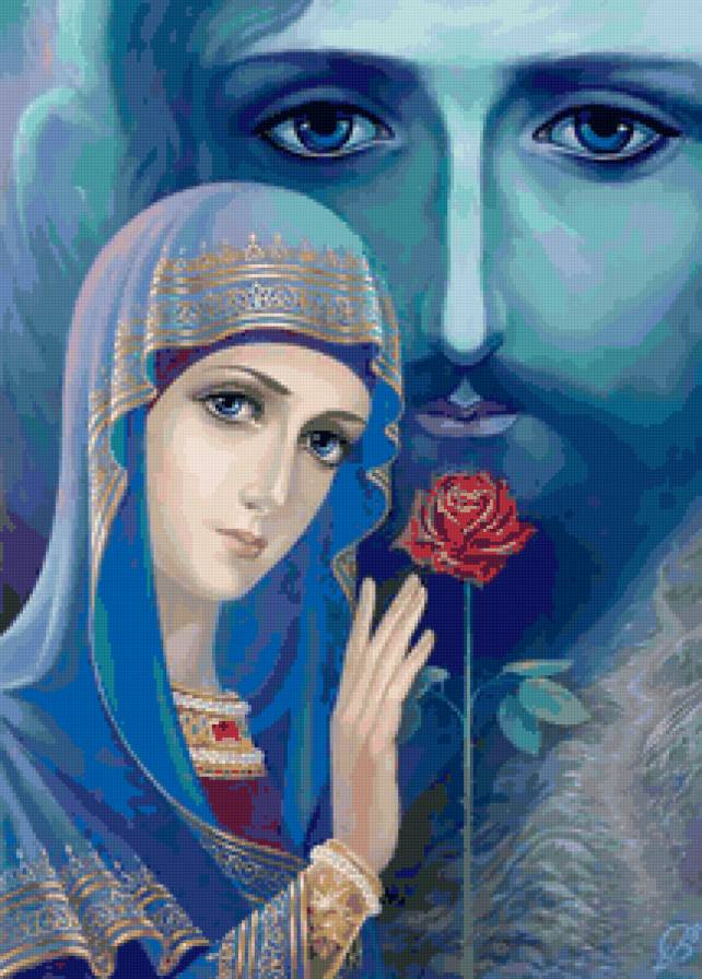 пройди свой путь - иконы, икона, суворов, религия, картина - предпросмотр