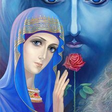 Схема вышивки «пройди свой путь»