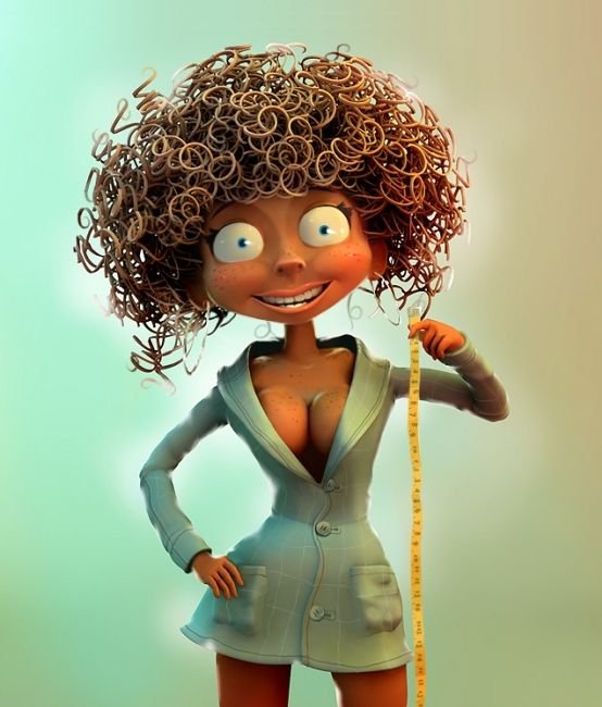 кудряшка - оригинал