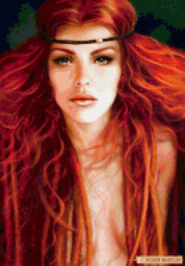 рыжая - предпросмотр