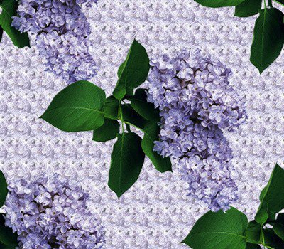 подушка "Сирень" - подушка, цветы, сирень, подушки - оригинал