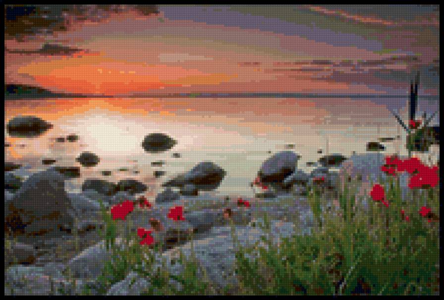 закат - предпросмотр