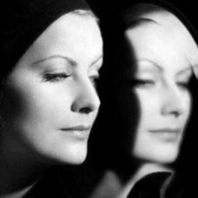 Схема вышивки «Грета Гарбо»