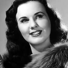 Схема вышивки «Дина Дурбин»