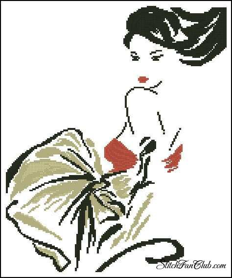 девушка - оригинал