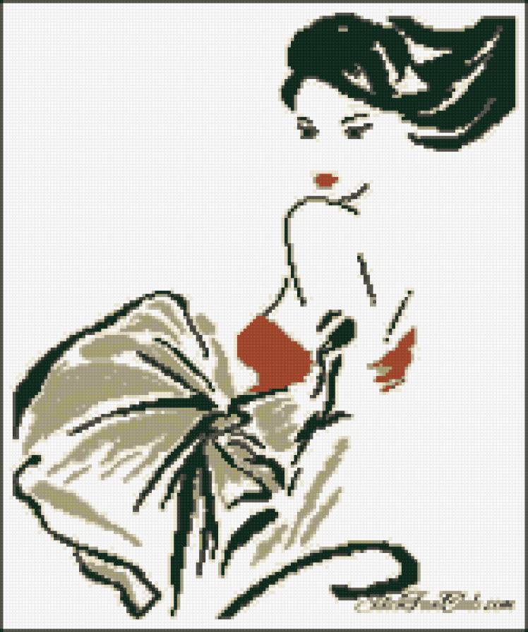 девушка - предпросмотр