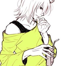 Схема вышивки «Парень»