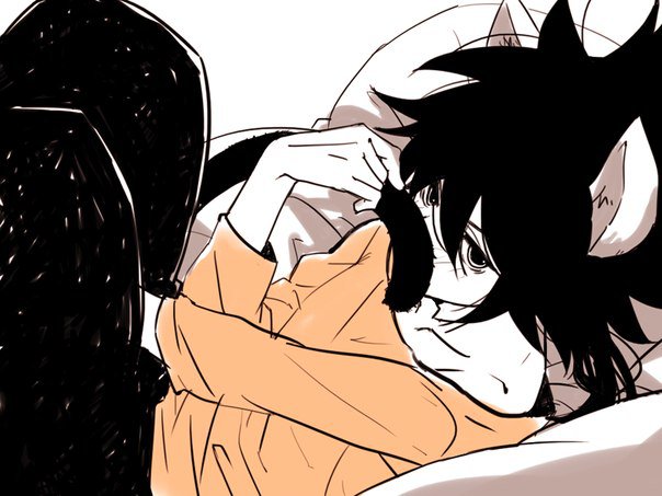 Парень - парень, аниме - оригинал