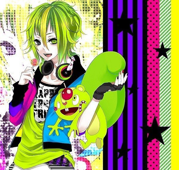 Парень - аниме, парень - оригинал