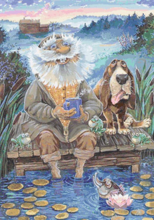 Рыбаки - предпросмотр