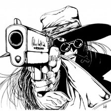 Схема вышивки «Алукард»