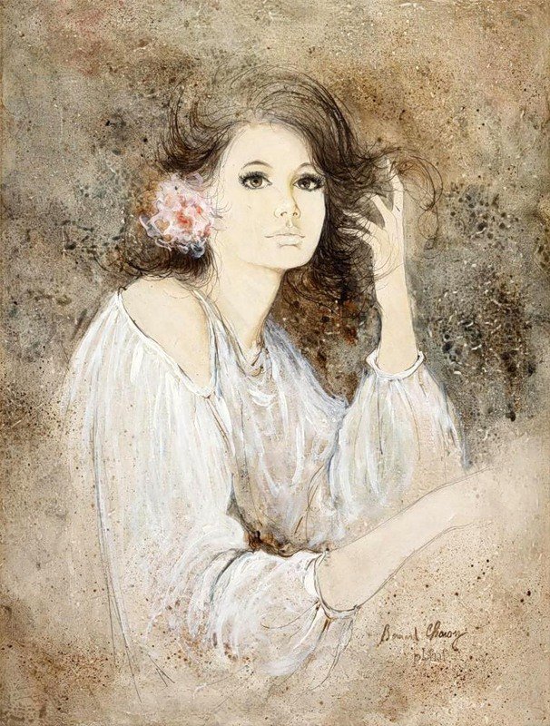 Девушка - женщина, волосы, девушка, портрет - оригинал