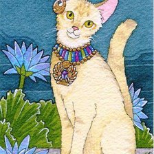 Схема вышивки «модница»