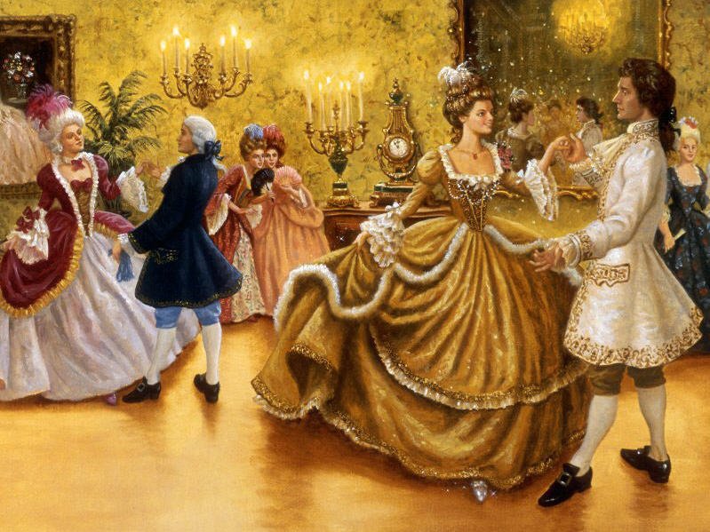 золушка танцует с принцем - мультфильмы.дисней - оригинал