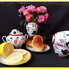 Схема вышивки «натюрморт»