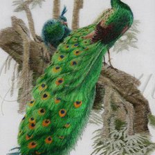 Схема вышивки «повлин»