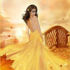 Схема вышивки «осень»