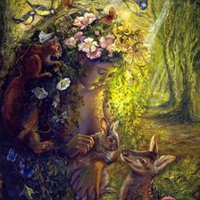 Схема вышивки «мавка»