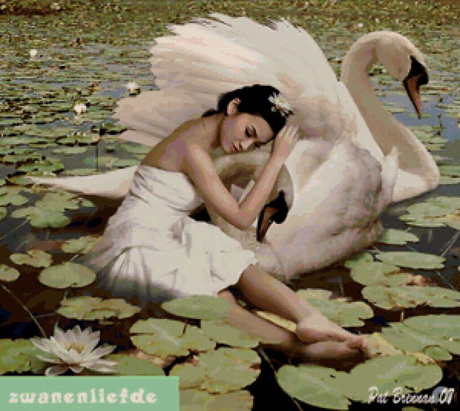 лебеди - предпросмотр