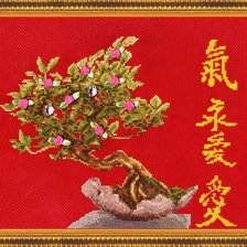 Схема вышивки «дерево любви»