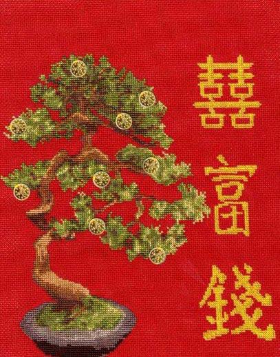 денежное дерево - дерево - оригинал