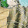Предпросмотр схемы вышивки «котик» (№62201)