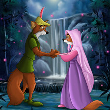 Схема вышивки «робин гуд»