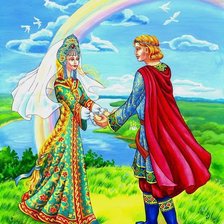 Схема вышивки «сказка»