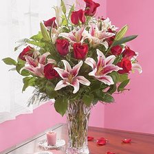 Схема вышивки «букет»