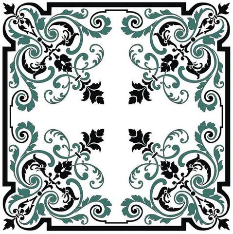 Подушка с орнаментом - подушка с орнаментом, подушка, орнамент - оригинал