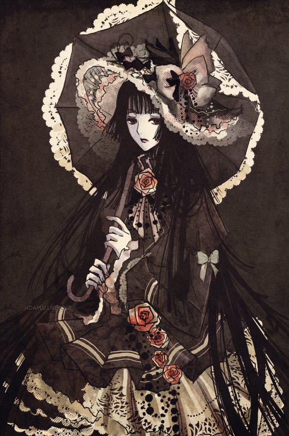 Ичихара Юко - ichihara, xxxholic, anime - оригинал