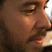 Схема вышивки «Mike Shinoda»