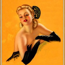 Схема вышивки «Серия "В американском стиле"»